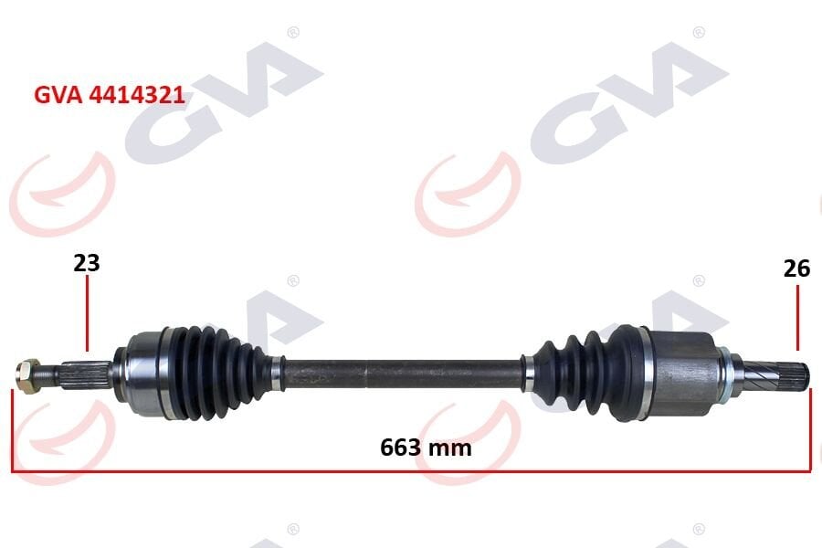 MGA 70637 / GVA 4414321  SOL AKS CLİO 4  1.5   391010115R