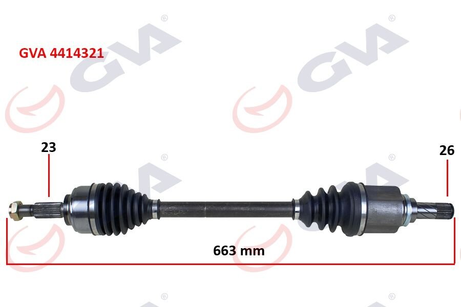 AKS SOL CLİO 4  1.5   391010115R (MGA 70637 / GVA 4414321  )