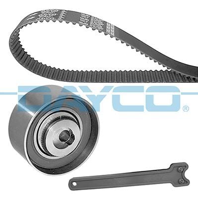 DAYCO KTB466 EKSANTRİK GERGİ KİTİ (129x220) DOBLO 01> PALIO 01>05 ALBEA 07> FIORINO 09> LINEA 07> 500 07> ALFA  MITO 11>18 LANCIA YPSILON 03> 1.2-1.4