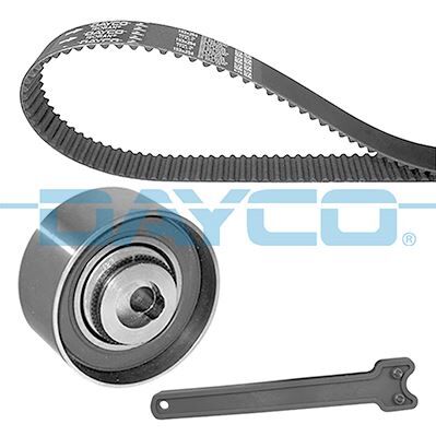 EKSANTRİK GERGİ KİTİ (129x220) DOBLO 01> PALİO 01>05 ALBEA 07> FİORİNO 09> LINEA 07> 500 07> ALFA  MITO 11>18 LANCIA YPSILON 03> 1.2-1.4 (DAYCO KTB466 )