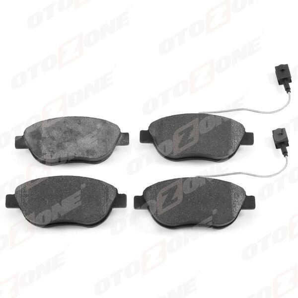 ÖN FREN BALATASI OPEL COMBO D 12> PUNTO EVO 1.3-1.4-1.6D MTJ 09=> 500-500C 1.3DMJ 10=> GRANDE PUNTO 1.6DMTJ 09=> ÇİFT FİŞLİ 77365379 (MGA 55127 )