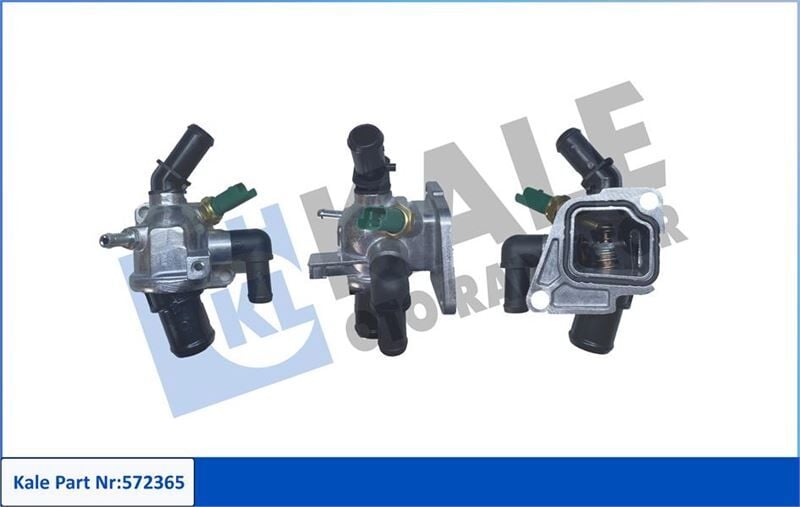 TERMOSTAT (KOMPLE) (88°C) DOBLO-FiORiNO-LiNEA-PUNTO-CORSA D-ASTRA H-COMBO 1.3 MTJ 1.3 CDTİ (MÜŞÜRLÜ) EURO 4 (55194271-55202373-1338020-55224022 KALE 572365)