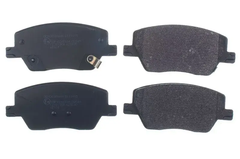 MGA 55647 öN BALATA FiAT EGEA 16> 1.0 1.3 MTJ 1.4 1.6 1.6D (KÜÇÜK TİP) 77367910-77367628-77368368