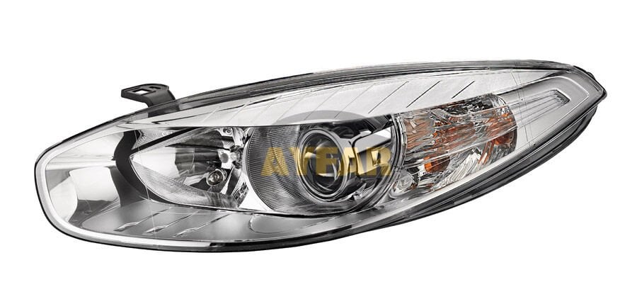 FAR+SİNYAL SOL FLUENCE 13=> (KROM ÇERÇEVELİ) MERCEKLİ (MOTORLU) AYFAR 202297